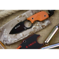 Шейный нож Amigo Z AUS-8 BT, Kizlyar Supreme купить в Абакане